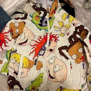 Nickelodeon windbreaker